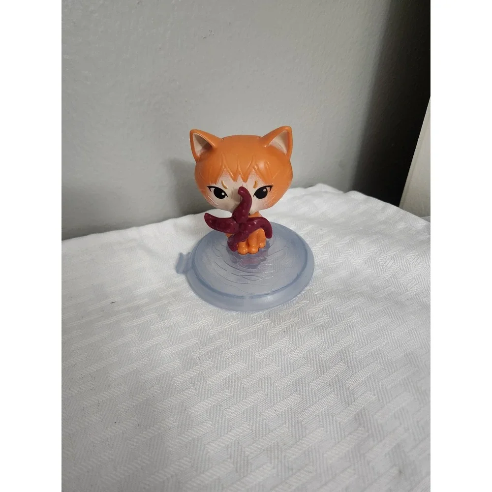 Marvel Captain Marvel Goose the Flerken Orange Cat Mini Figure with Base
